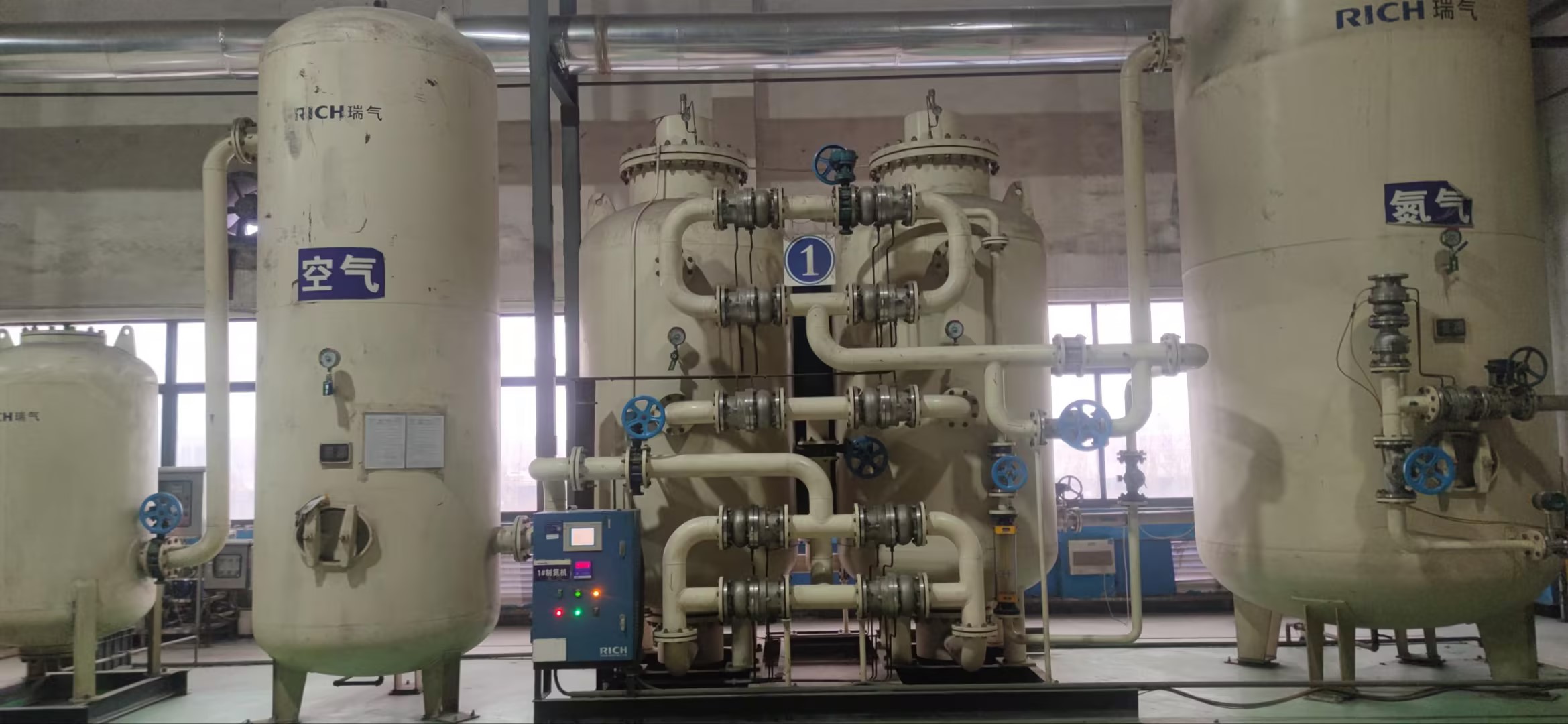 瑞氣制氮機(jī)穩(wěn)定運(yùn)行13年，助力電器品牌高效生產(chǎn)